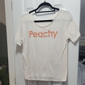 Peachy Cream Women's Top